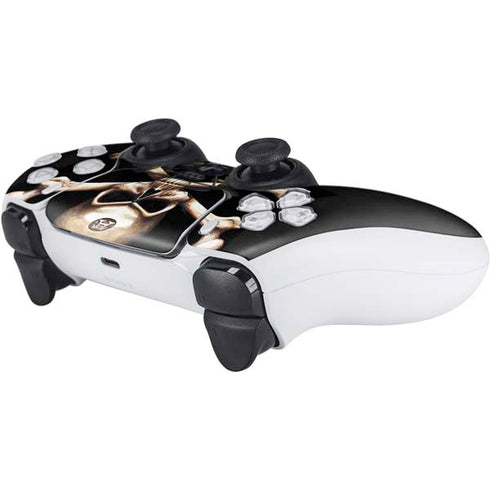 Alchemy Skull and Crossbones PS5 Controller Skin